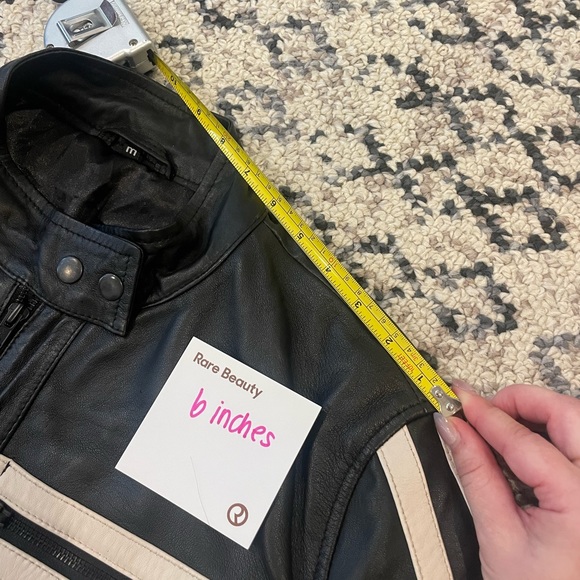 Vintage Genuine Leather Motorcycle Jacket - Picture 12 of 12